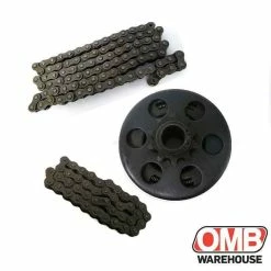Best reviews of 🤩 OMB Warehouse Clutch And Chain Kit - Coleman CT200U 3/4" Bore 🤩