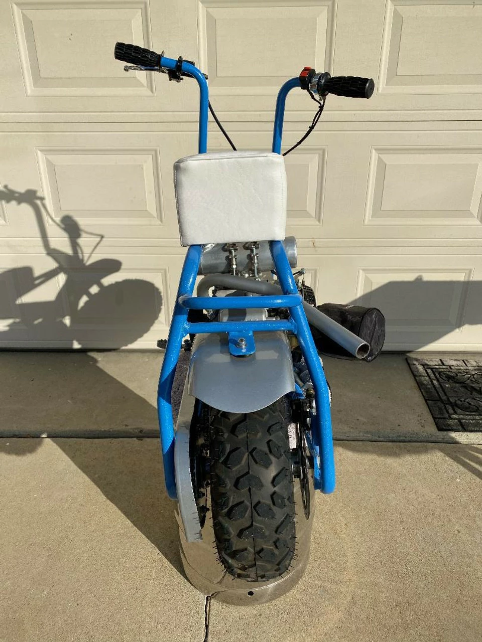 Cheap 👏 Right Side Exit 1" Header Pipe Predator 212 GX200 196cc Clone 🎁 5 Cheap 👏 Right Side Exit 1" Header Pipe Predator 212 GX200 196cc Clone 🎁 - Image 4