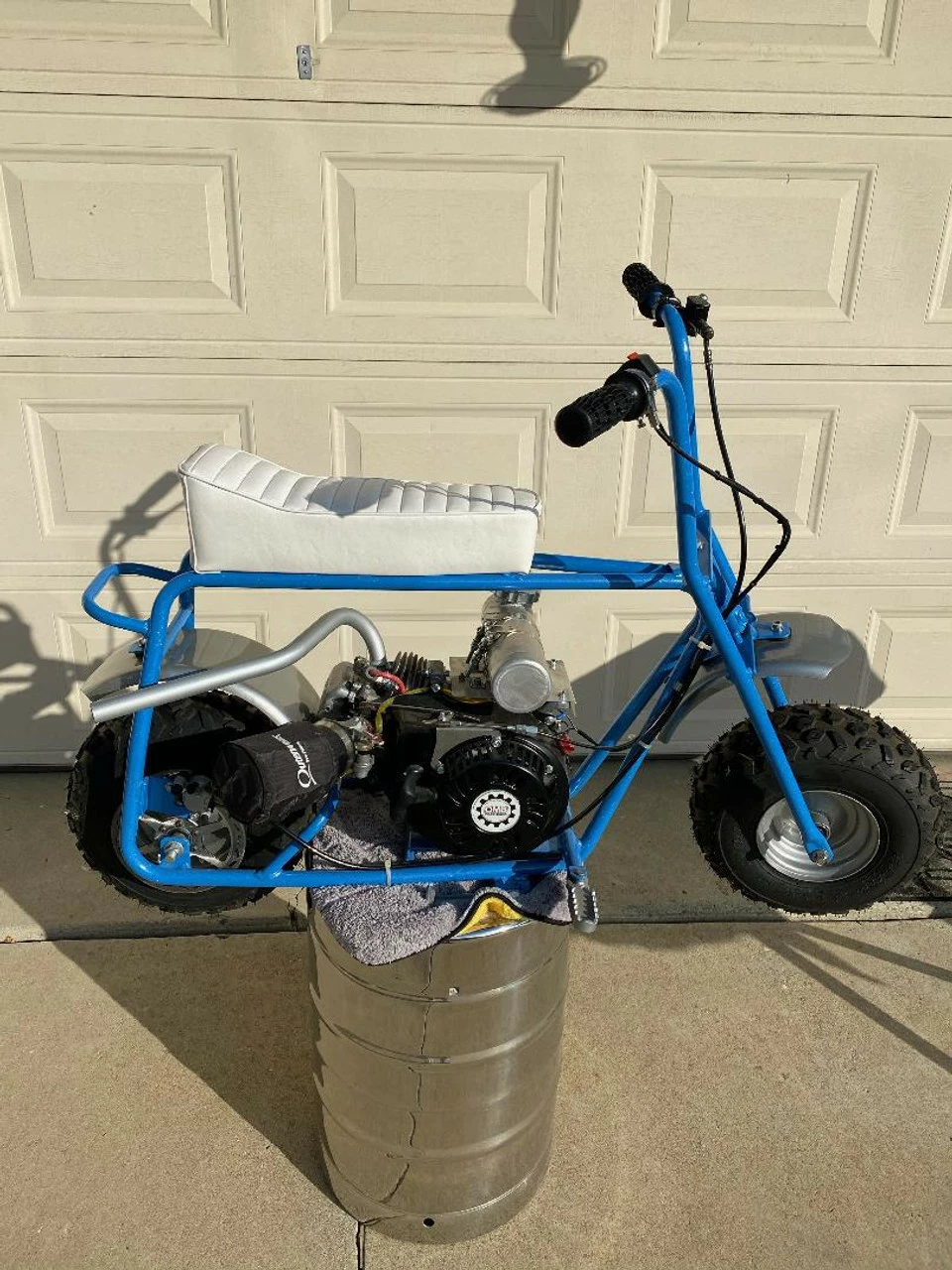 Cheap 👏 Right Side Exit 1" Header Pipe Predator 212 GX200 196cc Clone 🎁 6 Cheap 👏 Right Side Exit 1" Header Pipe Predator 212 GX200 196cc Clone 🎁 - Image 5