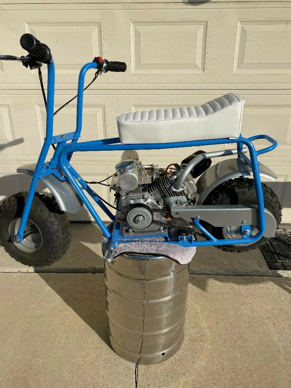 Cheap 👏 Right Side Exit 1" Header Pipe Predator 212 GX200 196cc Clone 🎁 7 Cheap 👏 Right Side Exit 1" Header Pipe Predator 212 GX200 196cc Clone 🎁 - Image 6