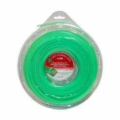 Cheap 🔔 Rotary Corp Trimmer Line .105 207' Lge Donut Quad Green 💯