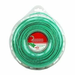 Discount 🥰 Rotary Corp Trimmer Line .080 320' Large Donut Quad-Tex Twist Green 👍