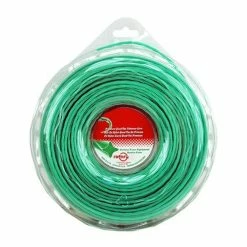 Cheapest 🌟 Rotary Corp Trimmer Line .095 230' Large Donut Quad-Tex Twist Green ✨