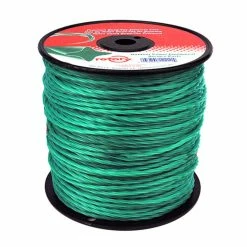 Flash Sale 🥰 Rotary Corp Trimmer Line .105 550' Medium Spool Quad-Tex Twist Green 🤩