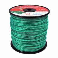 Coupon ❤️ Rotary Corp Trimmer Line .130 360' Med Spool Quad-Tex Twist Green 👍