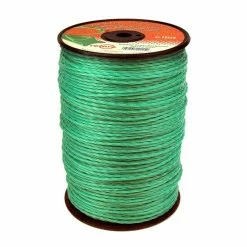 Flash Sale 🥰 Rotary Corp Trimmer Line .130 600' Large Spool Quad-Tex Twist Green ⭐