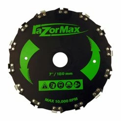 Discount 😀 Rotary Corp 7" Razor Max Brushcutter Blade ❤️
